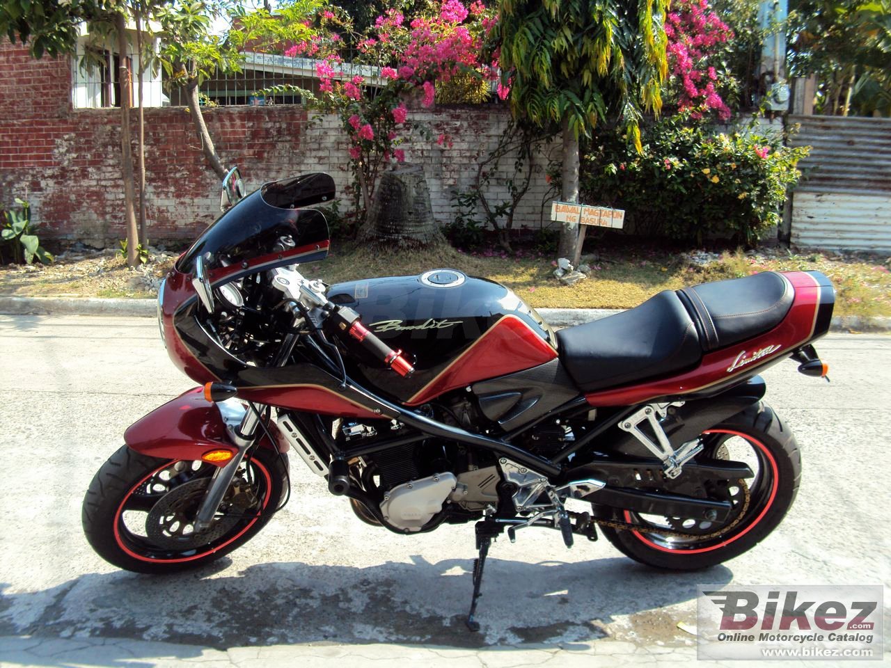 bandit 400 scrambler